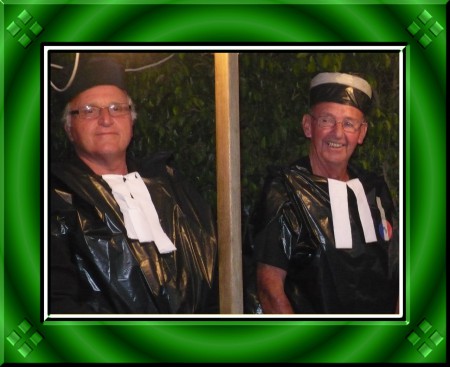 c'était la seule justice dans la résidence.....